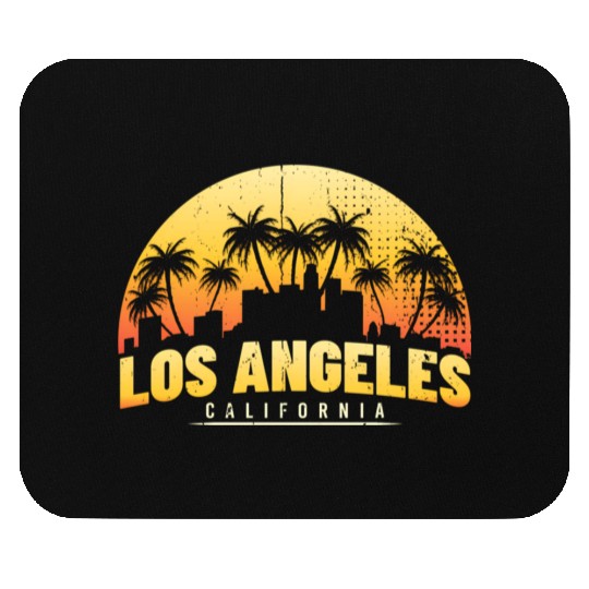 Los Angeles - California - Aestehtic - Mouse Pads