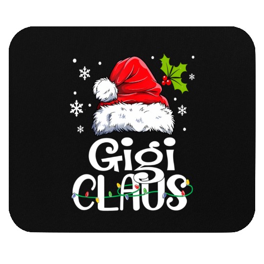 Gigi Claus Family Pj Mouse Pads