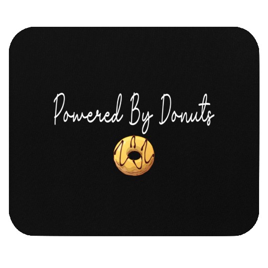 Chocolate Caramel Donuts Day Powered By Donuts Py Mouse Pads