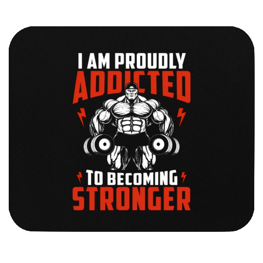 Fitness Motivational Gym Workout Bodybuilding Mouse Pads