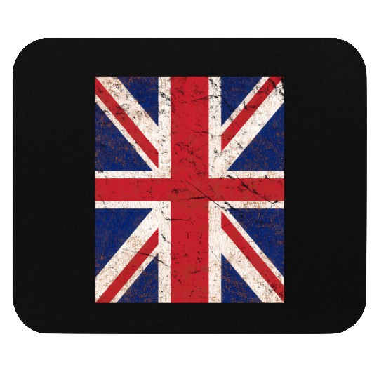 Union Jack Flag Mouse Pads