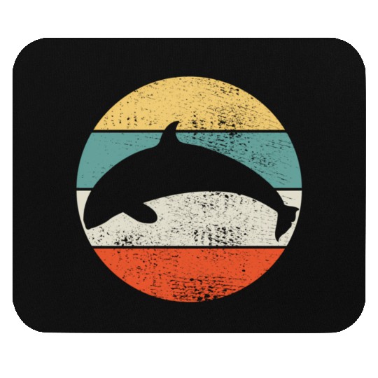 Orca Whale Mouse Pads