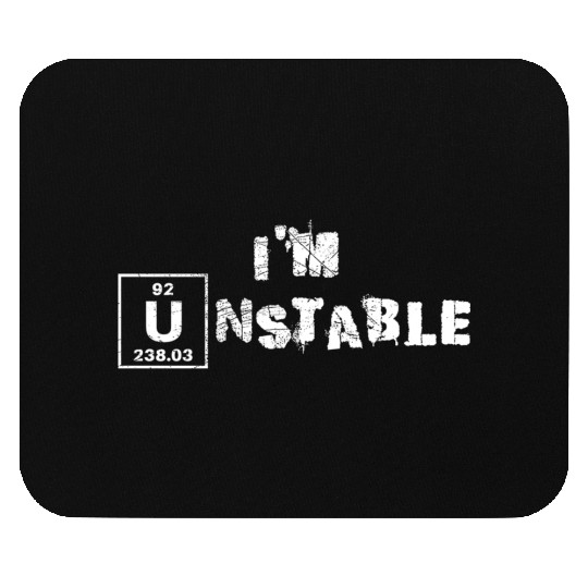 Unstable Nuclear Physics Chemistry Science Mouse Pads