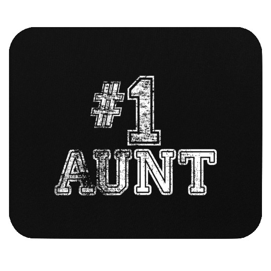 1 Aunt Number One Mouse Pads
