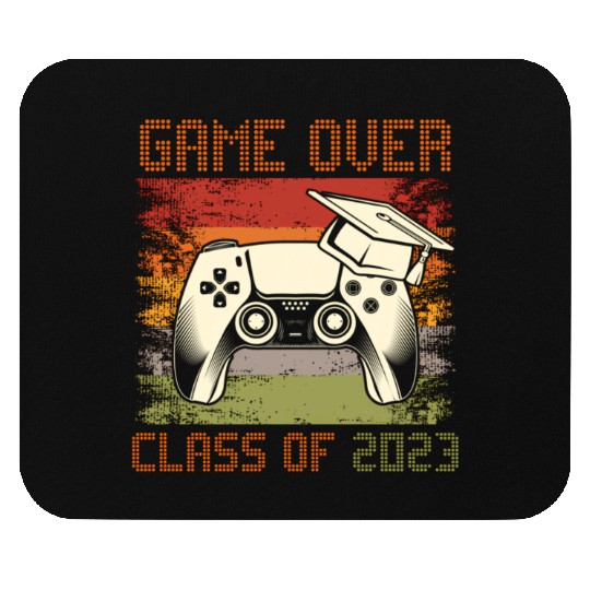 Game Over Class Of 2023 Senior 2023 School Mouse Pads