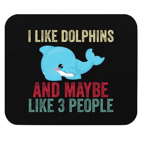 Dolphin Lover Mouse Pads