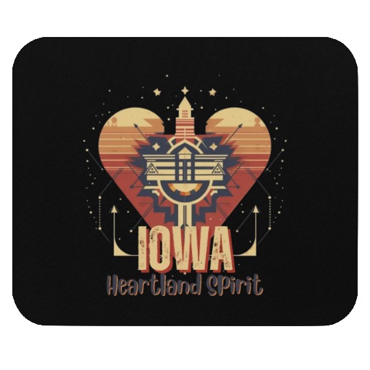 IOWA Heartland Spirit Mouse Pads