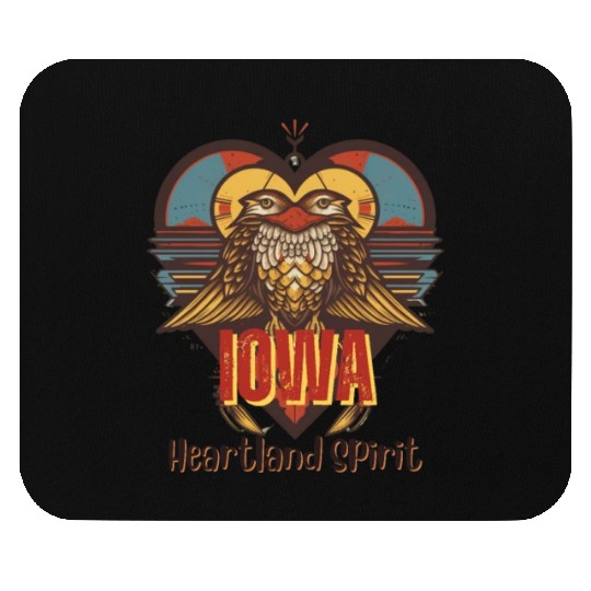 IOWA Heartland Spirit Mouse Pads