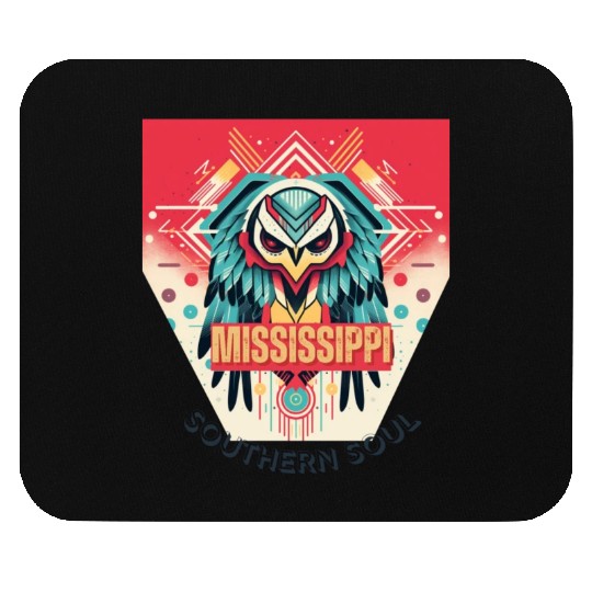 Mississippi vibes Mouse Pads