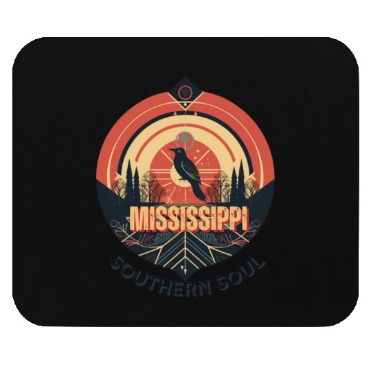 Mississippi vibes Mouse Pads