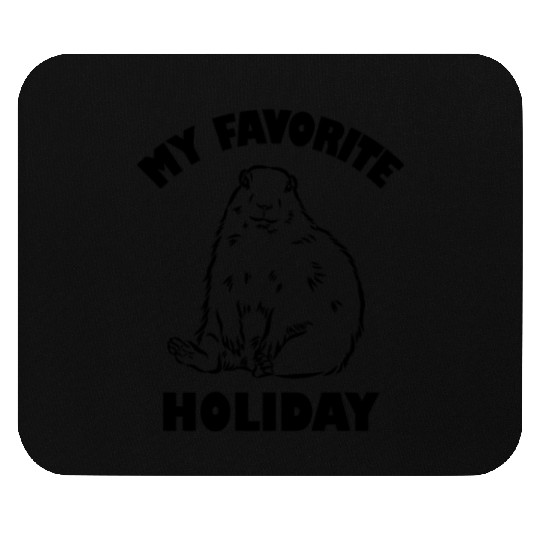 Groundhog Mouse Pads
