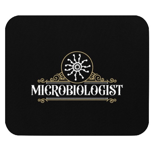 Microbiologist Microbiology Scientist Laboratory Mouse Pads