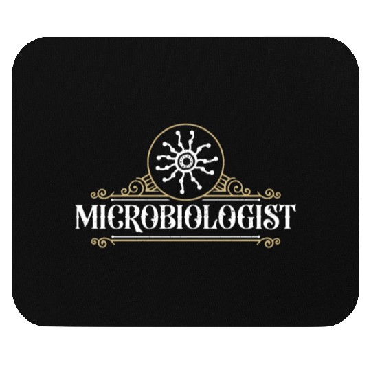 Microbiologist Microbiology Scientist Laboratory Mouse Pads