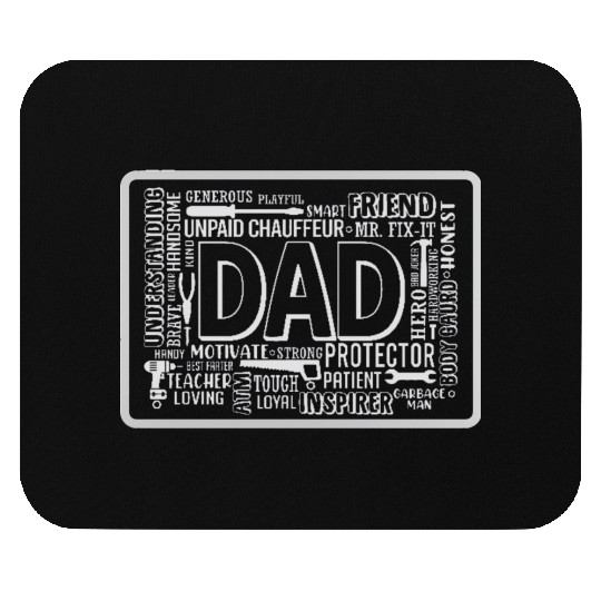 DAD Definition Design Mouse Pads