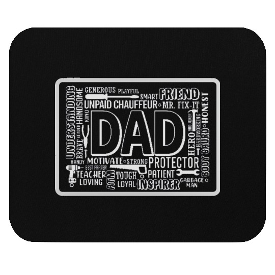 DAD Definition Design Mouse Pads