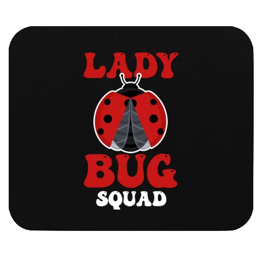 Entomology Entomologists Insect Lover Ladybug Mouse Pads