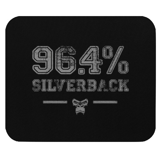 964 Silverback Gorilla Gym Body Building Gym Mouse Pads