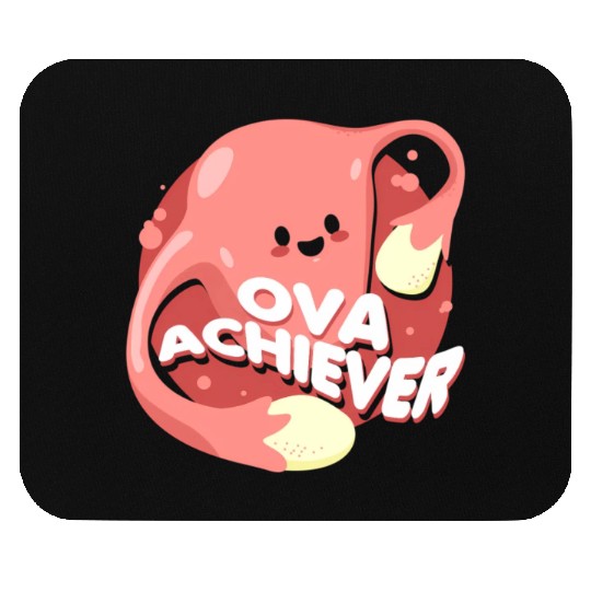 Ova Achiever For Warriors Or Patients Mouse Pads