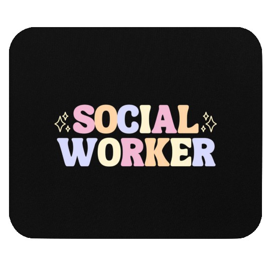 Social Worker Mouse Pads