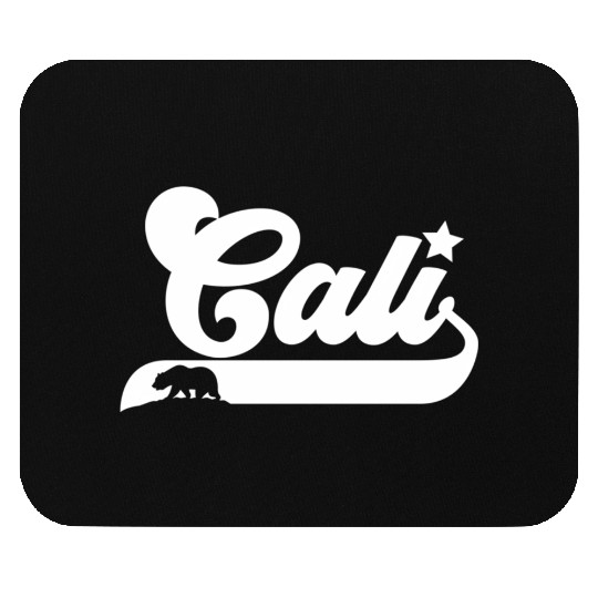 Cali California Bear Usa State Beauty Mouse Pads
