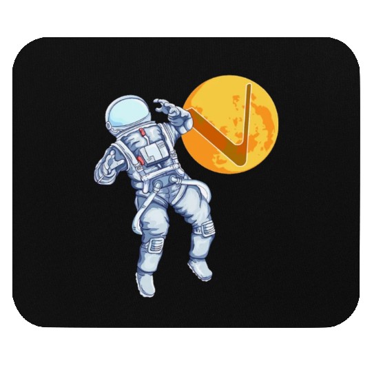 Vechain Coin-Crypto Astronaut Mouse Pads