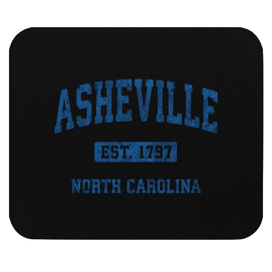 Asheville North Carolina Athletic Sports Mouse Pads