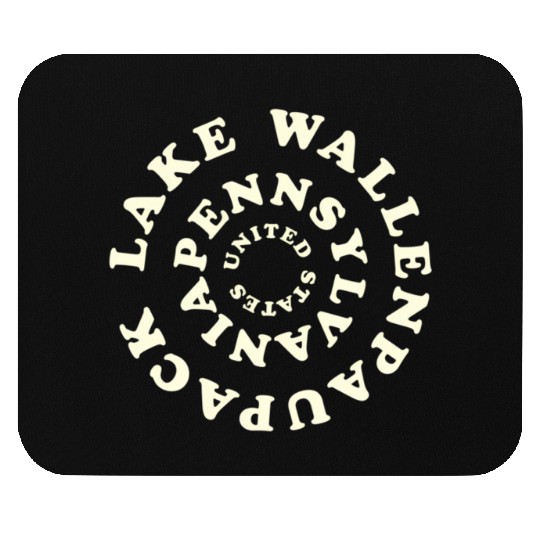 Lake Wallenpaupack Pennsylvania Trees Mouse Pads
