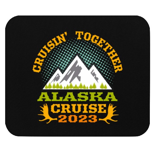 Alaa Cruise Wear 2023 Essential Family Vacation Mouse Pads