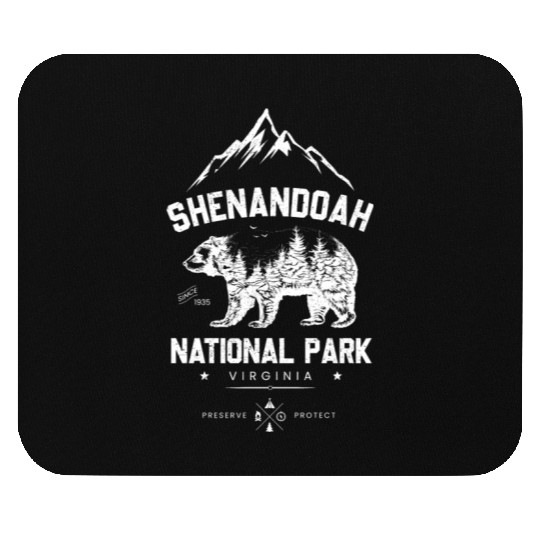 Shenandoah National Park Mouse Pads