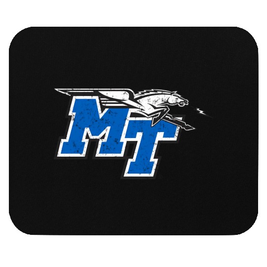 Middle Tennessee State e Raiders Distressed Mouse Pads