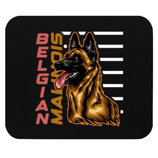 Belgian Malinois Mouse Pads