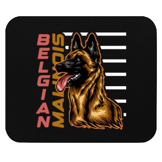 Belgian Malinois Mouse Pads