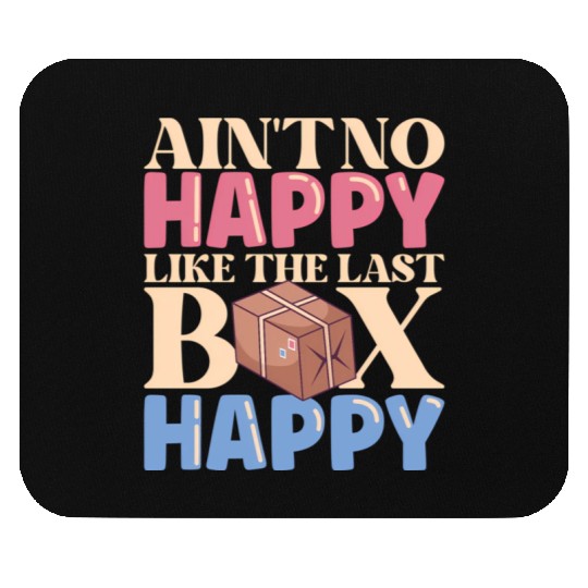 Postal Worker Mail Lady Mail Carrier Postal Post O Mouse Pads