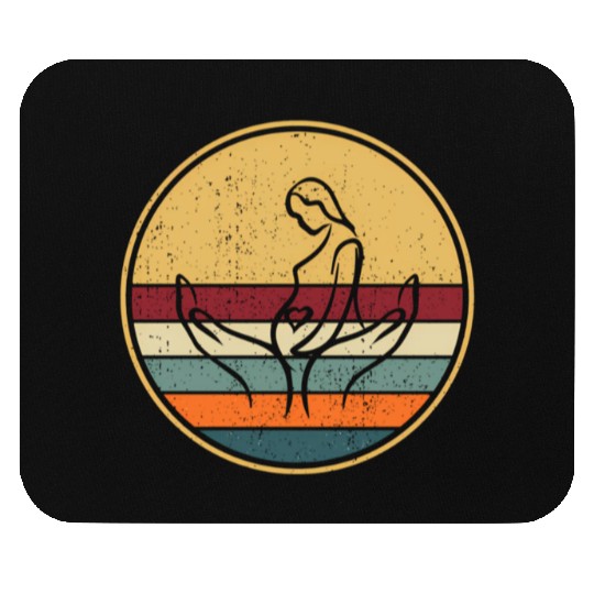 Midwife Thank You - Doula Midwifery Midwife Mouse Pads