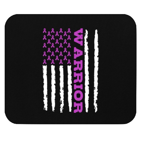 I Wear Purple For Military Kids Mouse Pads