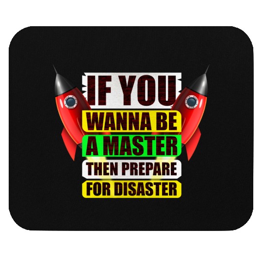 typography (sports - stylish ) Mouse Pads