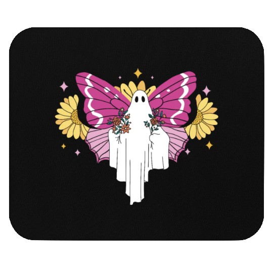 Butterfly Halloween Trick Or Treat Insect Lover Mouse Pads