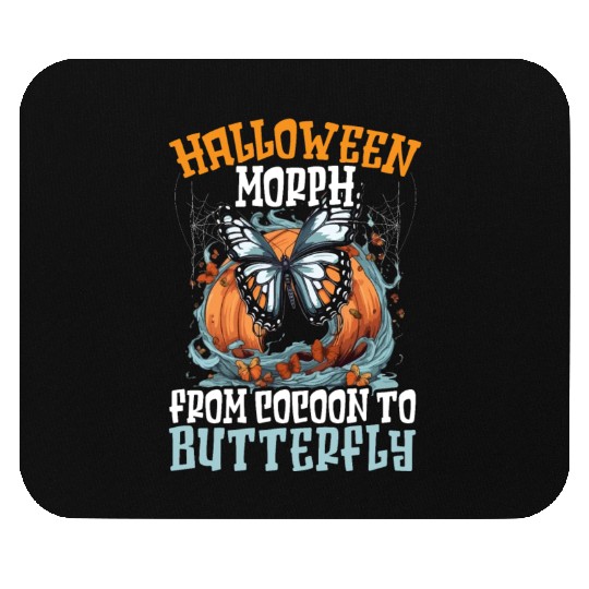 Butterfly Halloween Trick Or Treat Insect Lover Mouse Pads