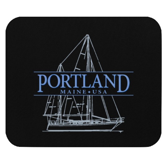 Portland Maine Sailing Mouse Pads