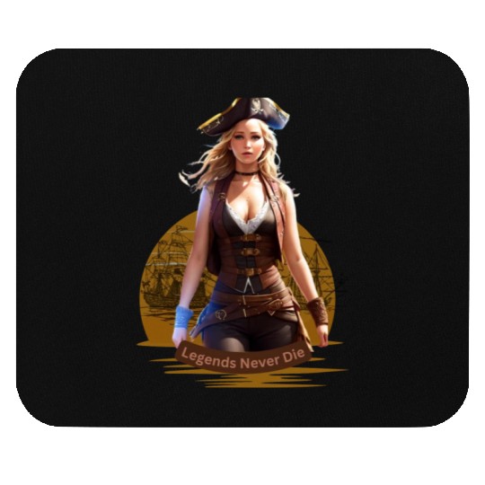 Legends Never Die Mouse Pads