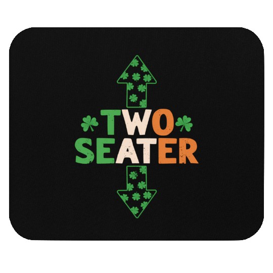 St Patric Day Two Seater St Patric Day Mouse Pads