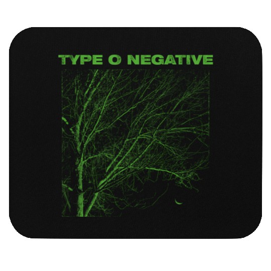 Type O Negative Tree Black Mouse Pads