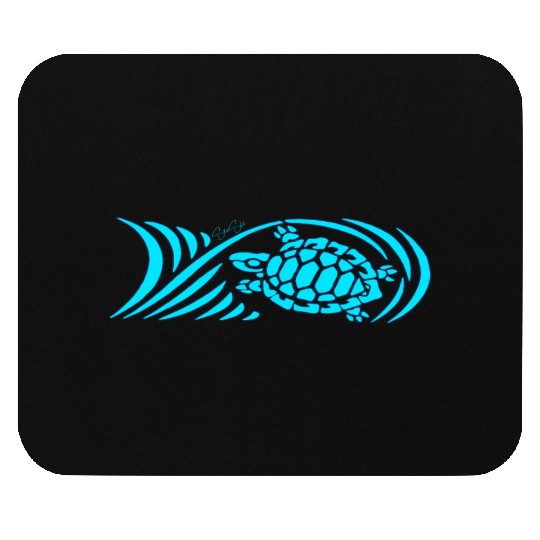 Sea turtle Mouse Pads