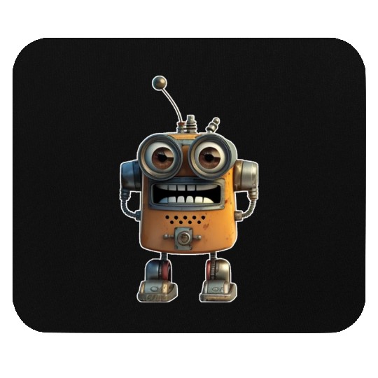 Robot 2.0 Mouse Pads