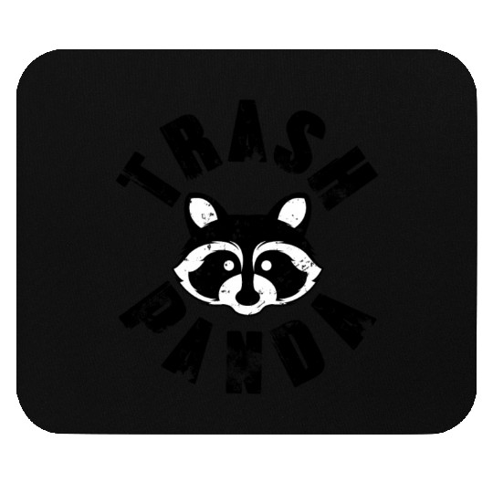 Trash Panda Raccoon Save The Trash Panda Mouse Pads