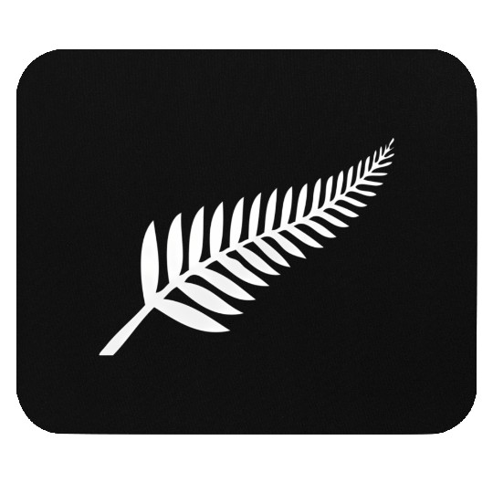 New Zealand Silver Fern Kiwi Pride Mouse Pads