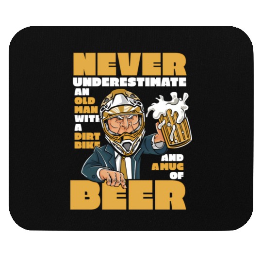 Supermoto Mx Motocross Bike Biker - Dirt Biking Mouse Pads