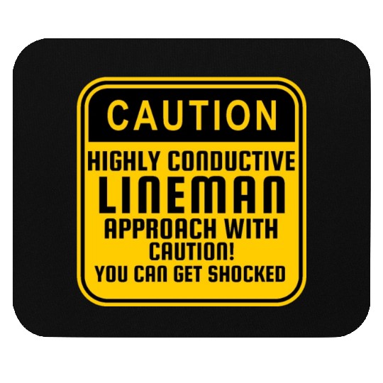 Highly Conductive Lineman Mouse Pads