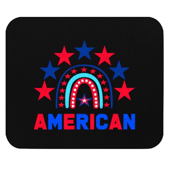 American Independence Day Love America Patriot Mouse Pads