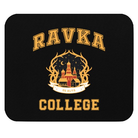 Six Of Crow-Kaz Brekker Shadow And Storm Bone Crow Mouse Pads